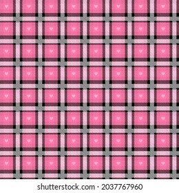 Patrón transparente de plaquetas rosa vectorial en el estilo abstracto geométrico Se puede usar para el diseño de tela de moda de moda de moda de moda de moda de moda de moda de moda de moda de moda de clase, vestido clásico textil de escuela, manta de picnic, camiseta de impresión retro y envuelto