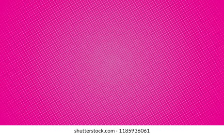 vector pink pop art