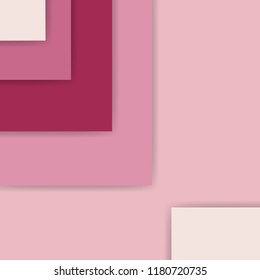 
vector pink rectangle background