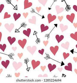Hearts Wallpaper Pink Black Images Stock Photos Vectors