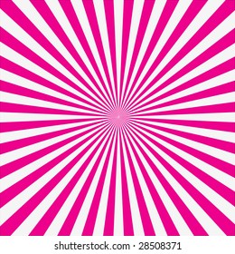 vector pink retro burst abstract background