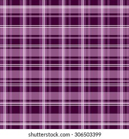 vector pink Scottish tartan cloth