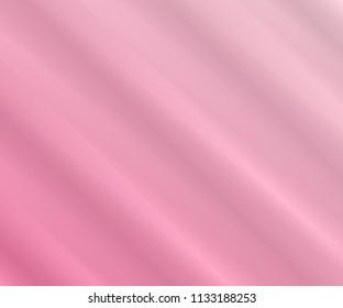 vector pink shade background pastel tone.simple wave smooth silk or satin elegant curve sweet design for valentine,wedding,cosmetic,advertising,or art background.softness curly stripe crease fabric