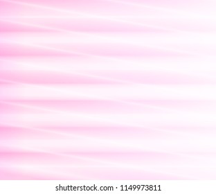 vector pink shade background pastel tone.horizontal line smooth silk or satin elegant texture design for valentine,wedding,cosmetic,advertising or art background.softness glow shiny fabric sweet color