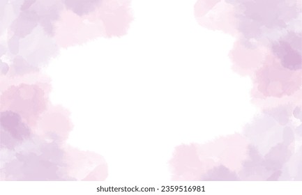 Vektorrosa, abstrakte Aquarellhintergrund.