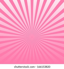 Vector pink striped background