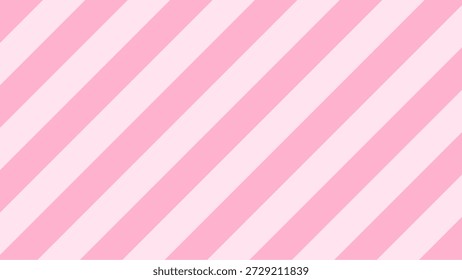 vector of a pink striped background