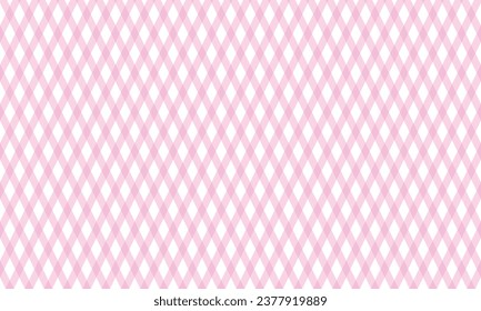 Vektor-rosa Tartan, nahtlose Muster, Vektorgrafik-Vorlage.