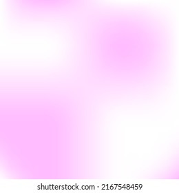 Textura Desenfocada Del Líquido Del Vector Rosa. Papel de escritorio blanco vacío de luz de color digital suave. Fondo de fondo de degradado de color de agua brillante mínimo blanco liso. Malla de gradiente de la moda de Barbie Vibrant Pastel.