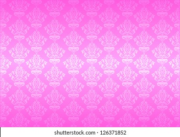 Vector pink wallpaper