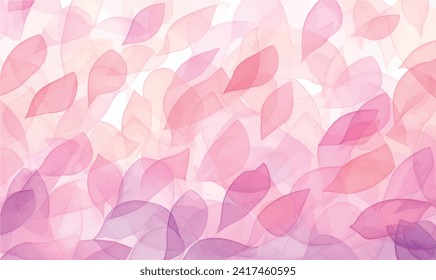 vector pink watercolor abstract background	
