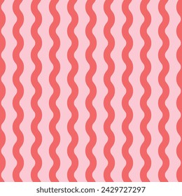 vector pink wavy lines background