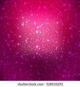 Vector pink wine blurred background with bokeh lights