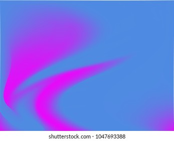 Vector pink-blue holographic background. Style 80s - 90s. Colorful texture in pastel,  neon color. For your creative design cover, screensavers, banners, book, printing, gift card, fashion, phone.