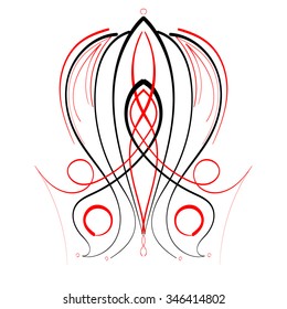 vector pinstriping