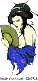  Vector Pin-up Girl