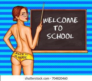 Nude Naked Young School