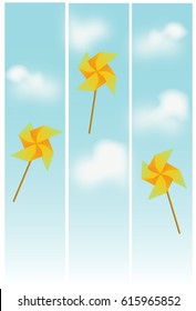 vector pinwheel