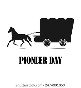 Vector Pioneer Day Logo Icon