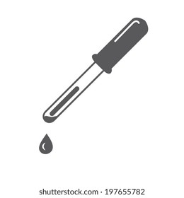vector pipette icons