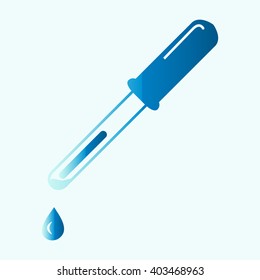 vector pipette icons