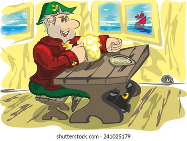 vector pirate
