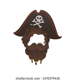 Download Pirate Mask Images Stock Photos Vectors Shutterstock PSD Mockup Templates