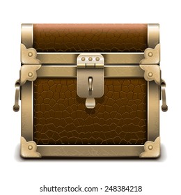 Vector Pirate Chest