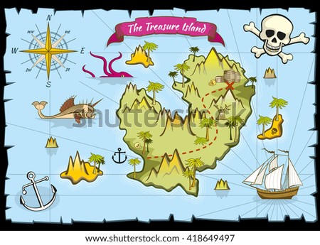 Similar – Pirate Paper Ship | Adventure Vacation