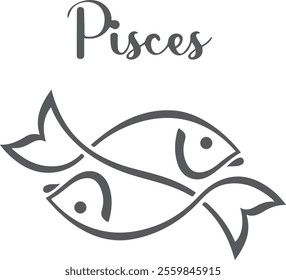  Vector Pisces, Pisces, Astrology Symbol Symbol Drawings