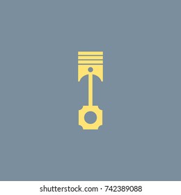 vector piston icon