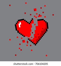 Heartbreak Stock Vectors Images Vector Art Shutterstock