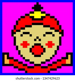 vector pixel art future 