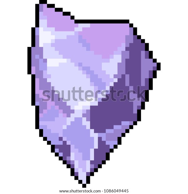 pixel light stone