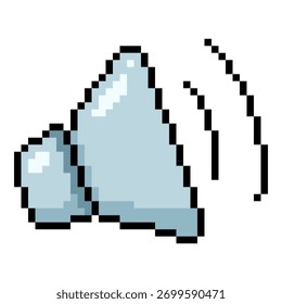 Vector Pixel Art Icon - Sound On