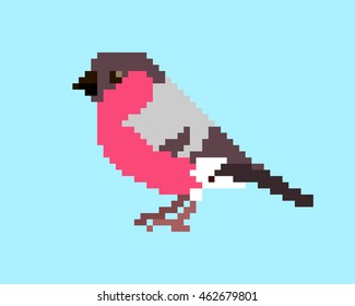 Pixel Bird Images, Stock Photos & Vectors | Shutterstock