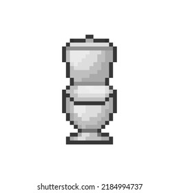 667 Pixel Art Toilet Images, Stock Photos & Vectors | Shutterstock