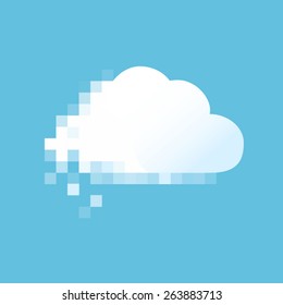 Vector Pixel Cloud.