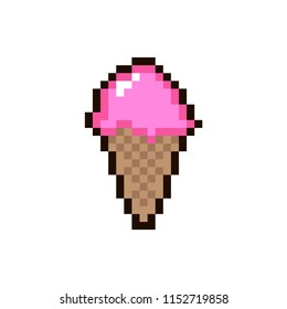 4,056 Pixel ice cream Images, Stock Photos & Vectors | Shutterstock