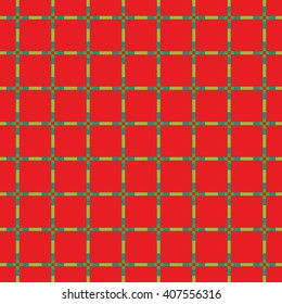 Vector pixel pattern