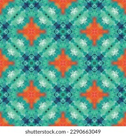 Vector pixel pattern made of small squares .Design for texture,fabric,clothing,wrapping,carpet.  Mosaic, background.
