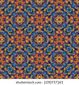 Vector pixel pattern made of small squares .Design for texture,fabric,clothing,wrapping,carpet,Mosaic, background.