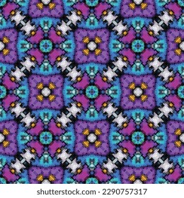 Vector pixel pattern made of small squares .Design for texture,fabric,clothing,wrapping,carpet,Mosaic, background.