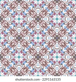 Vector pixel pattern made of small squares .Design for texture,fabric,clothing,wrapping,carpet,Mosaic, background.
