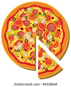 Vector Pizza