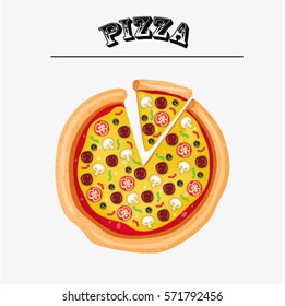 Vector Pizza 