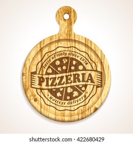vector pizza design part template for letterhead sticker for pizzeria on classical retro new timber scene that build a difference in your new design cut classic white fast rapid real texture italy iso