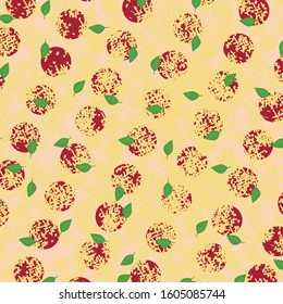 Vector Pizza Fast Food Pattern