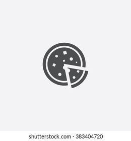 Vector pizza Icon