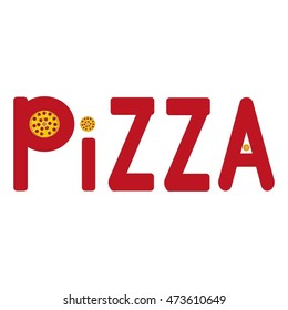 3,109 Pizza Fonts Images, Stock Photos & Vectors 